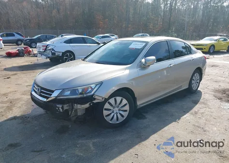 2014 Honda Accord Ex-L from USA, damaged, VIN 1HGCR2F81EA062232